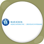 Blue acacia