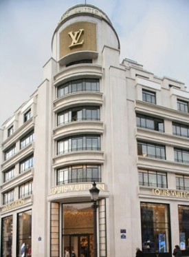 Histoire de la marque Louis Vuitton
