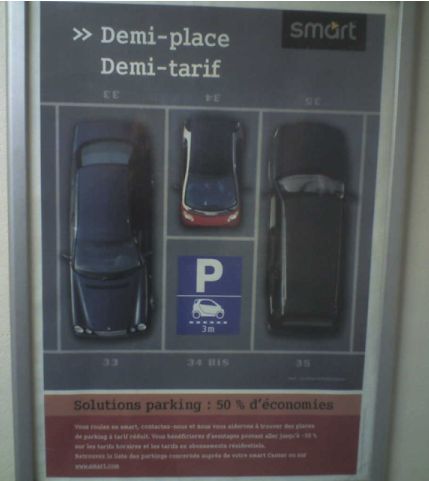 affiche SmartParking marketing etudiant jpg