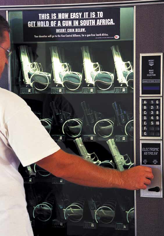 distributeur d'arme