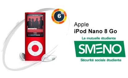 Ipod Nano 8go Smeno