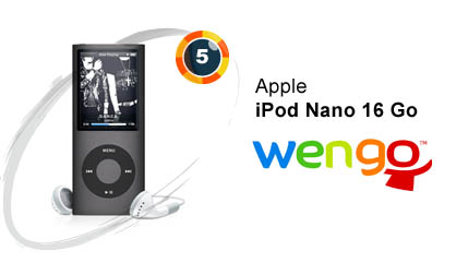 Ipod NANO Wengo
