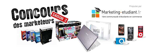 Concours marketeurs 09