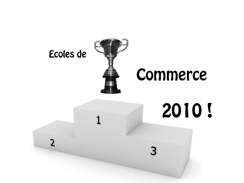 Ecoles de commerce 2010