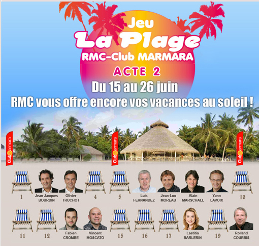 Jeu concours rmc