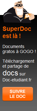 Doc etudiant