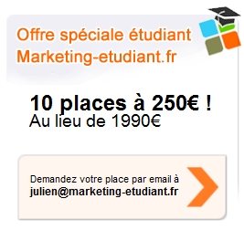 offre etudiant le web