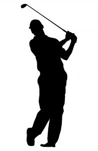agent golfeur