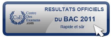 resultats bac 2011