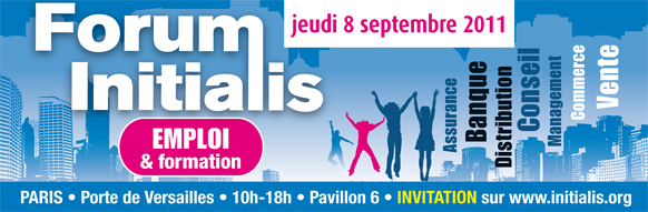 Forum Initialis le 8 septembre à Paris