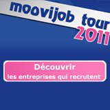 Moovijob Tour s’arrête à Mulhouse le 9 septembre