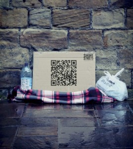 Campagne Sans abris QR Code