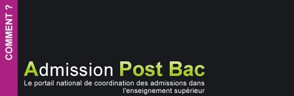 admission post bac