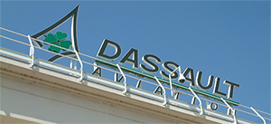 Enseigne Dassault Aviation