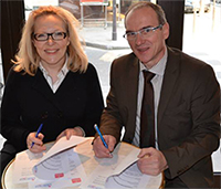Signature double diplôme ECAM Lyon - ESSCA