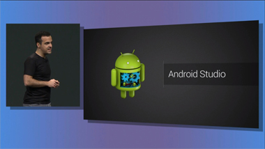 Aperçu Android Studio - Conférence I/O Google