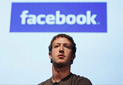 Photo Mark Zuckerberg - Facebook