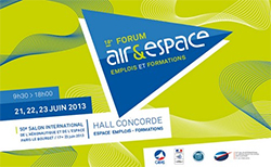 Forum Air & Espace, Salon du Bourget