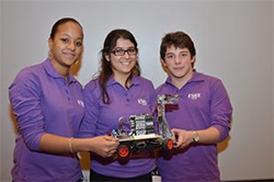 Jeunes lauréats Prix Ingénieurs de l'Année 2012