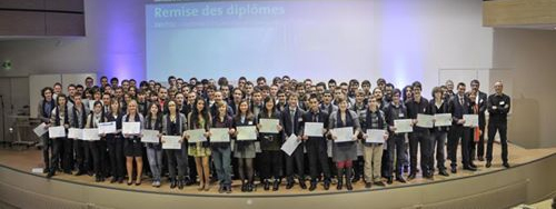 Remise des diplômes 2011