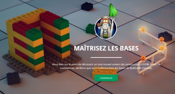 Lego Google Build With Chrome, Build Academy