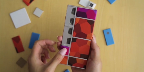 Le smartphone en kit de Google Project Ara en images