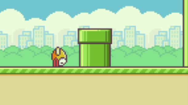 Flappy Bird s'écrase en plein vol
