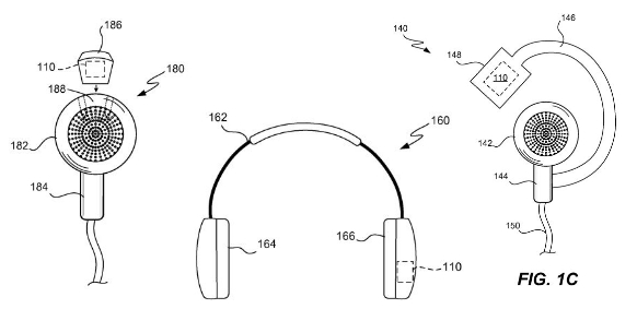 Schémas du brevet déposé par Apple