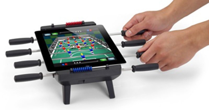 Accessoire Apple : support de babyfoot pour iPad