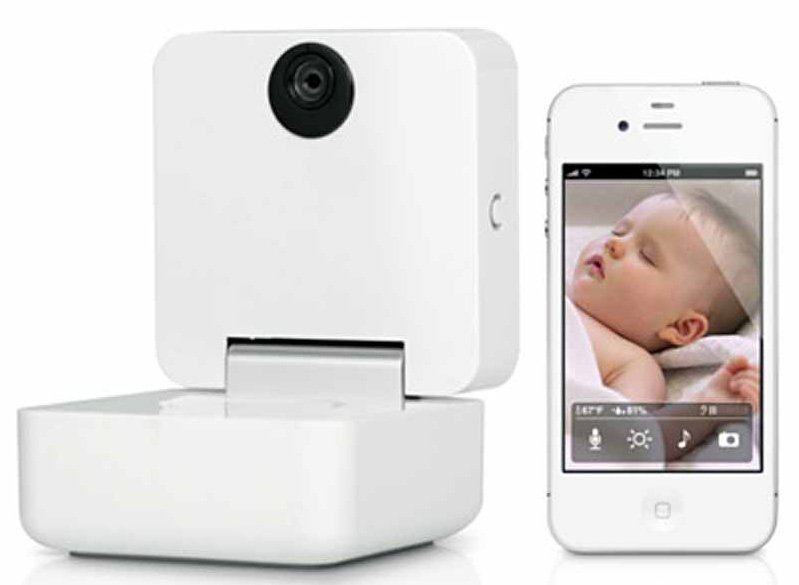 Accessoire Apple : babyphone amélioré