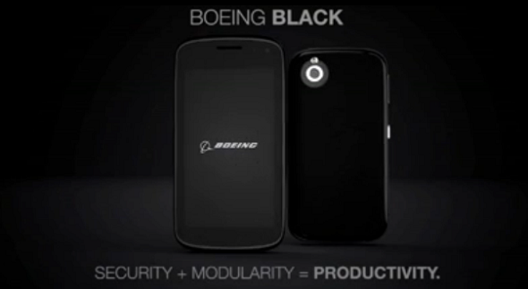 Black, le smartphone ultra-sécurisé de Boeing