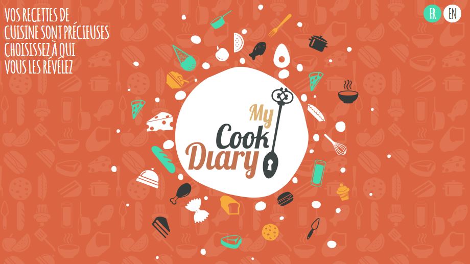 My Cook Diary, réseau social cuisine