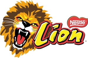 Logo lion nestlé