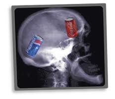 Expérience neuromarketing Coca Cola et Pepsi