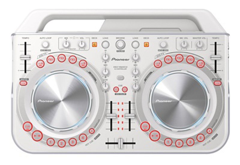 Accessoire Apple : platine de DJ