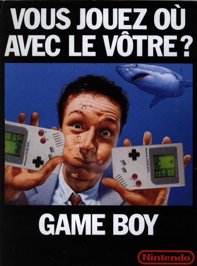 Game Boy ads
