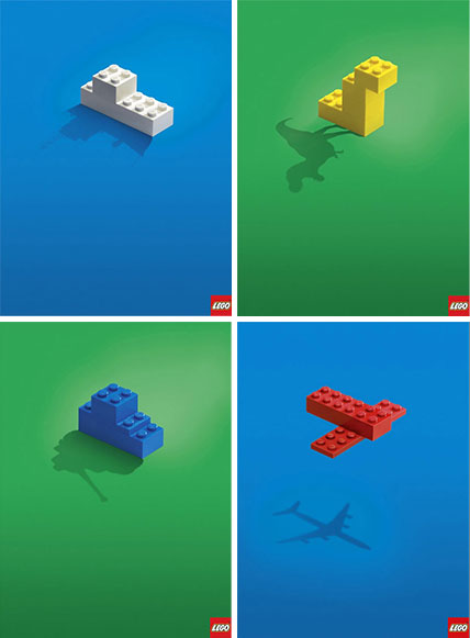 Affiche LEGO