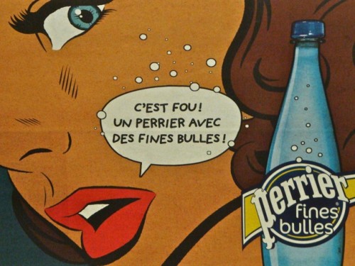 Affiche Perrier