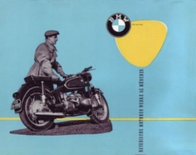 Affiche BMW old school