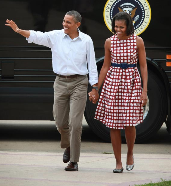 Michelle Obama en robe Asos