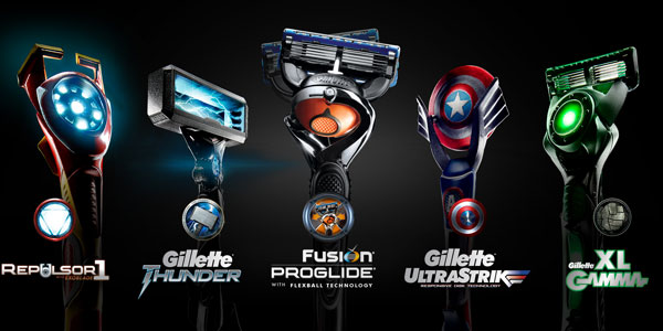 analyse swot gillette