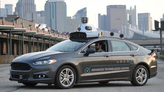 voiture autonome Uber