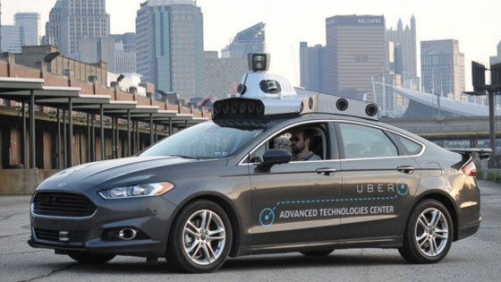 voiture autonome Uber