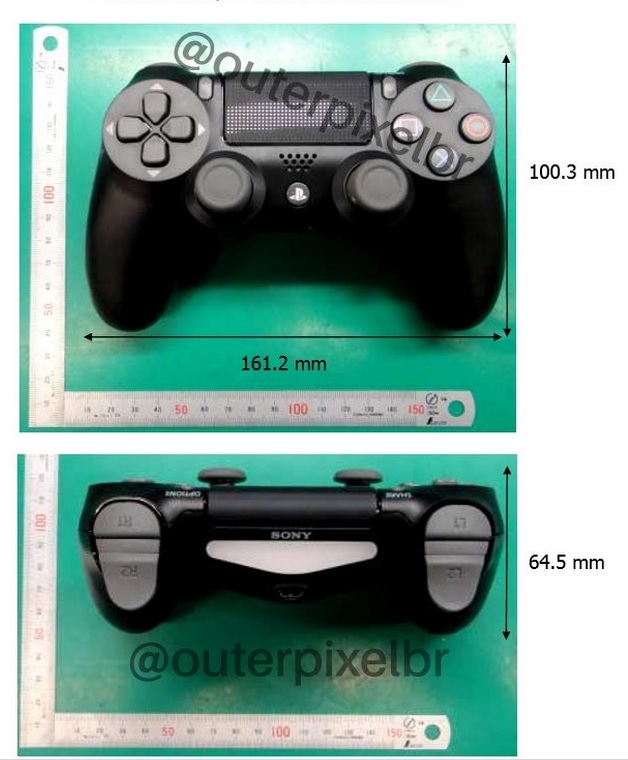 Manette PS4 Slim