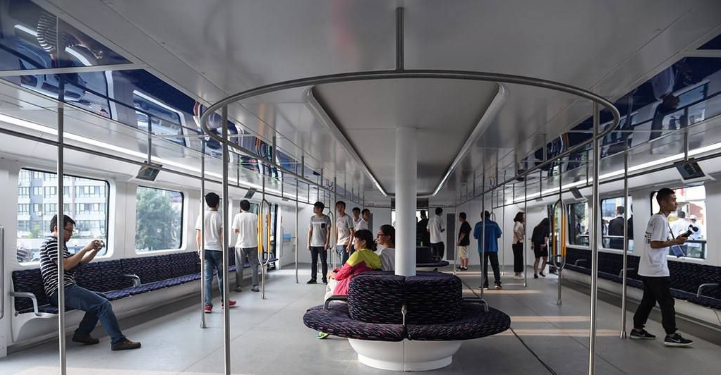 Transit elevated bus test
