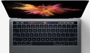 MacBook Pro 2016, touch bar, apple