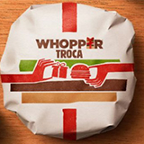 Burger King : un cadeau contre un whooper