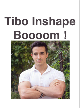 Tibo Inshape : Son histoire