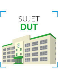 DUT GEA : Sujet Droit (semestre 1)