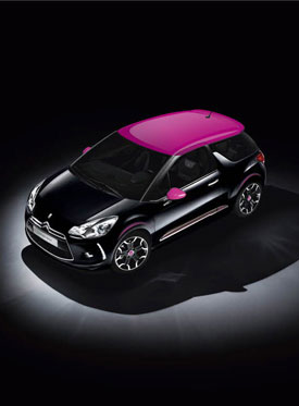 Citroën : marketing de la gamme DS